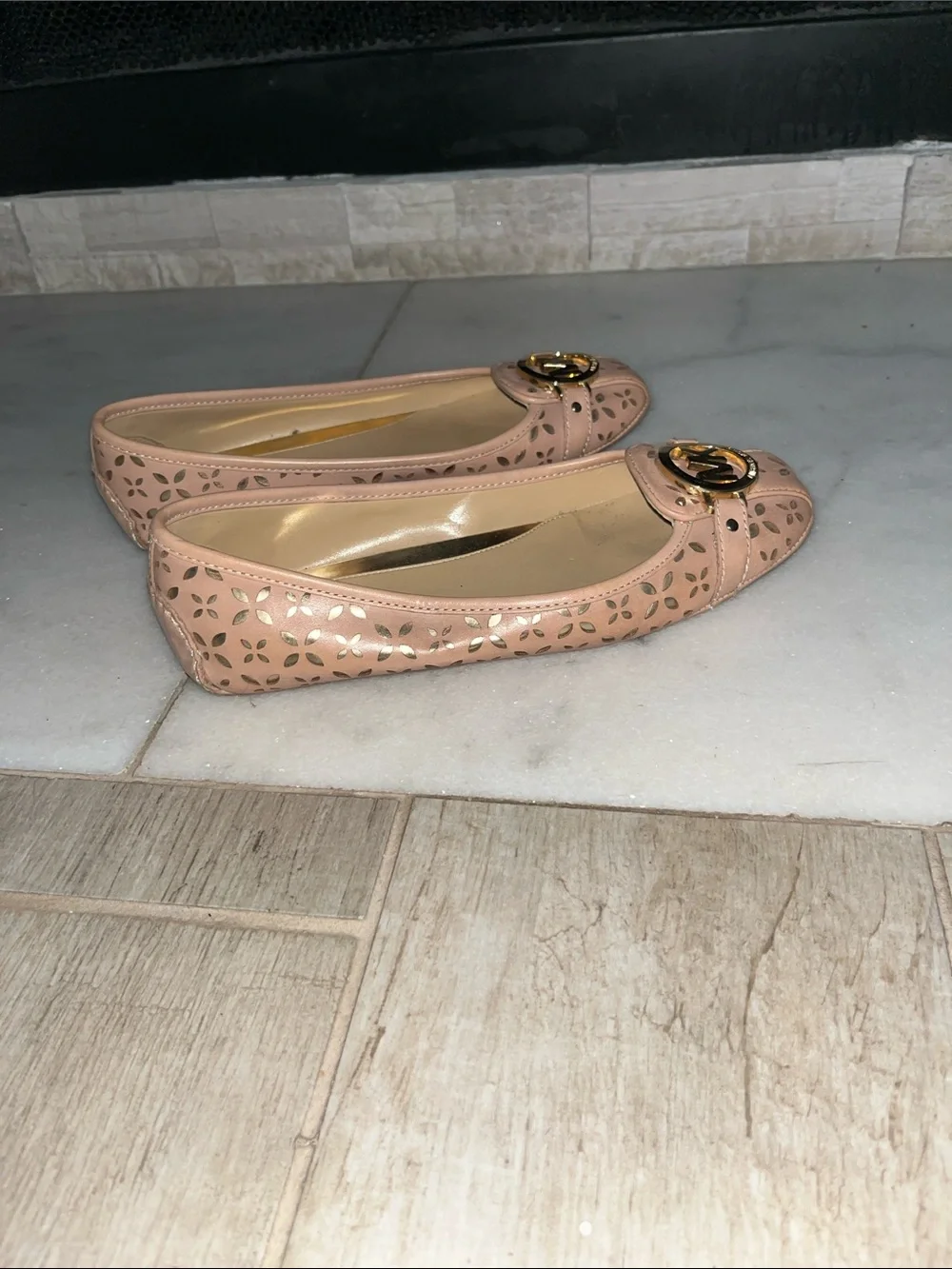 Michael Kors blush pink